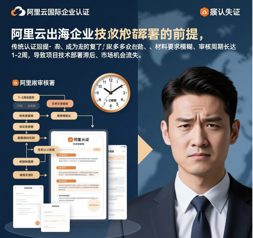 阿里云国际企业认证3天快速通过，避免项目延期损失