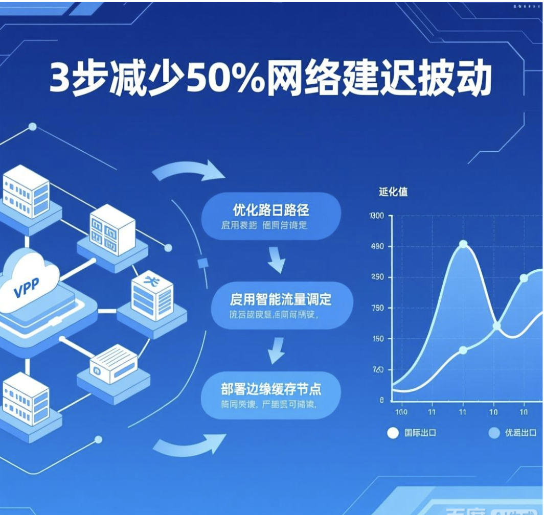 阿里云国际VPC搭建指南：3步减少50%网络延迟波动