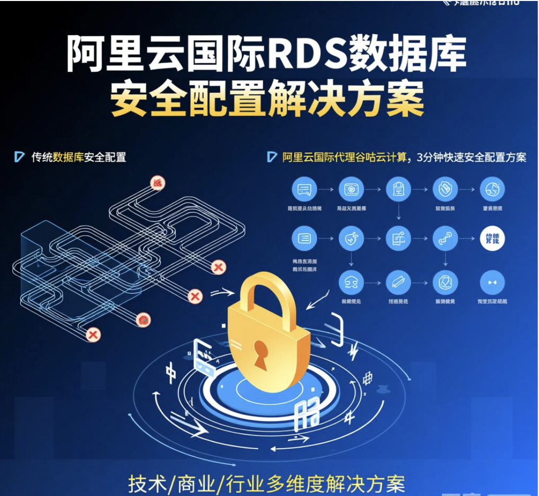 阿里云国际RDS数据库3分钟安全配置，避免数据泄露风险