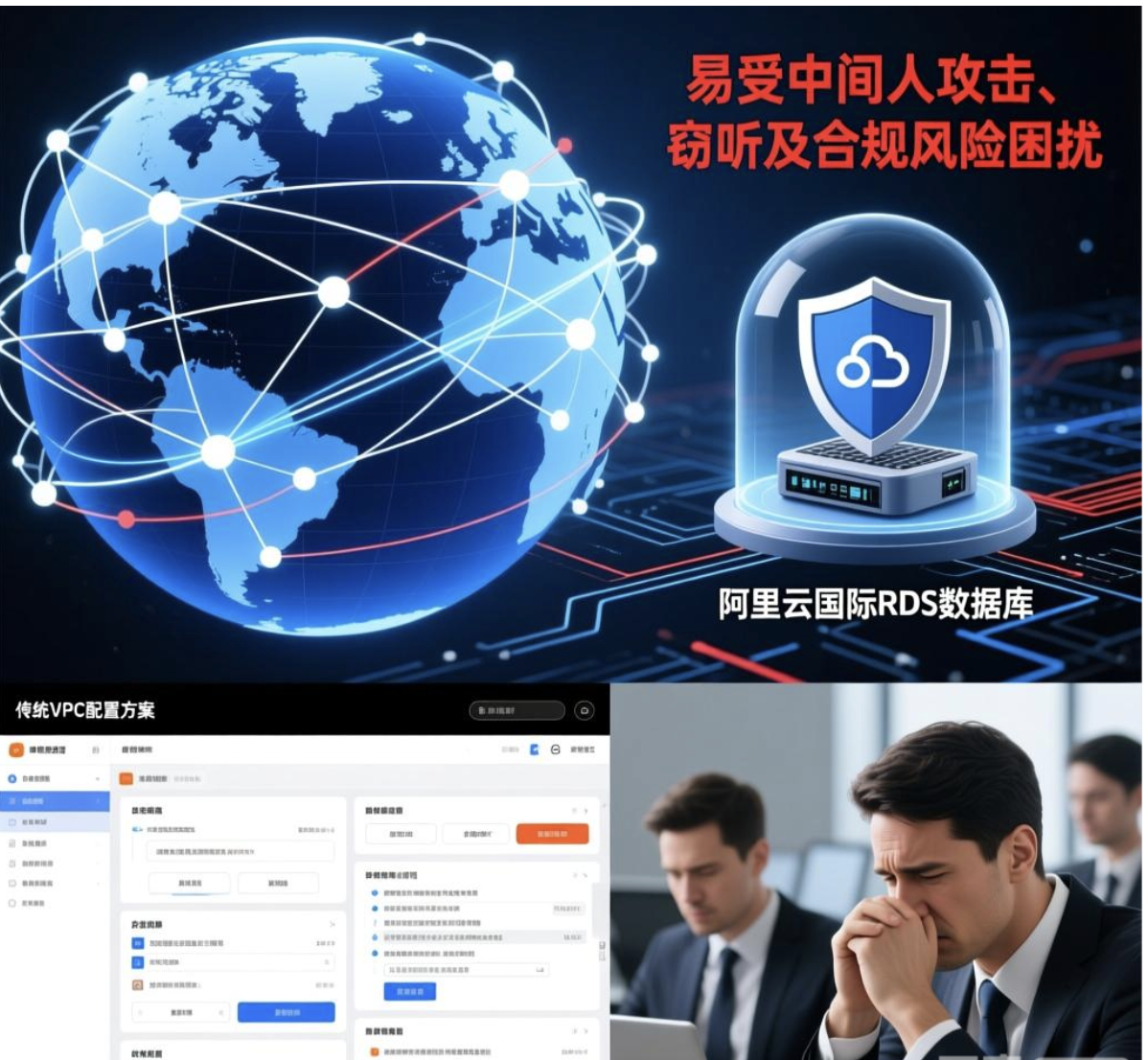 阿里云国际RDS数据库3步配置VPC专有网络，规避跨国数据泄露风险