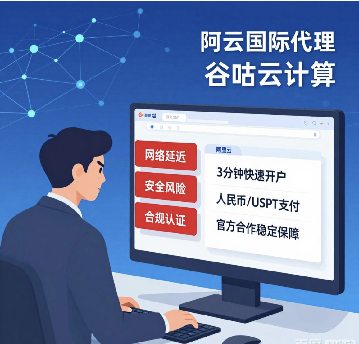 阿里云国际VPC配置3步搞定，跨国业务安全稳定零风险