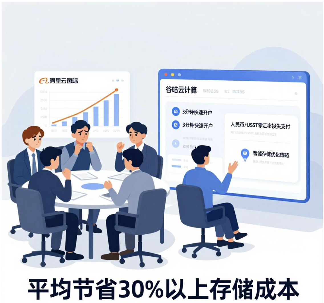 阿里云国际OSS成本飙升？3步优化方案助您节省30%费用