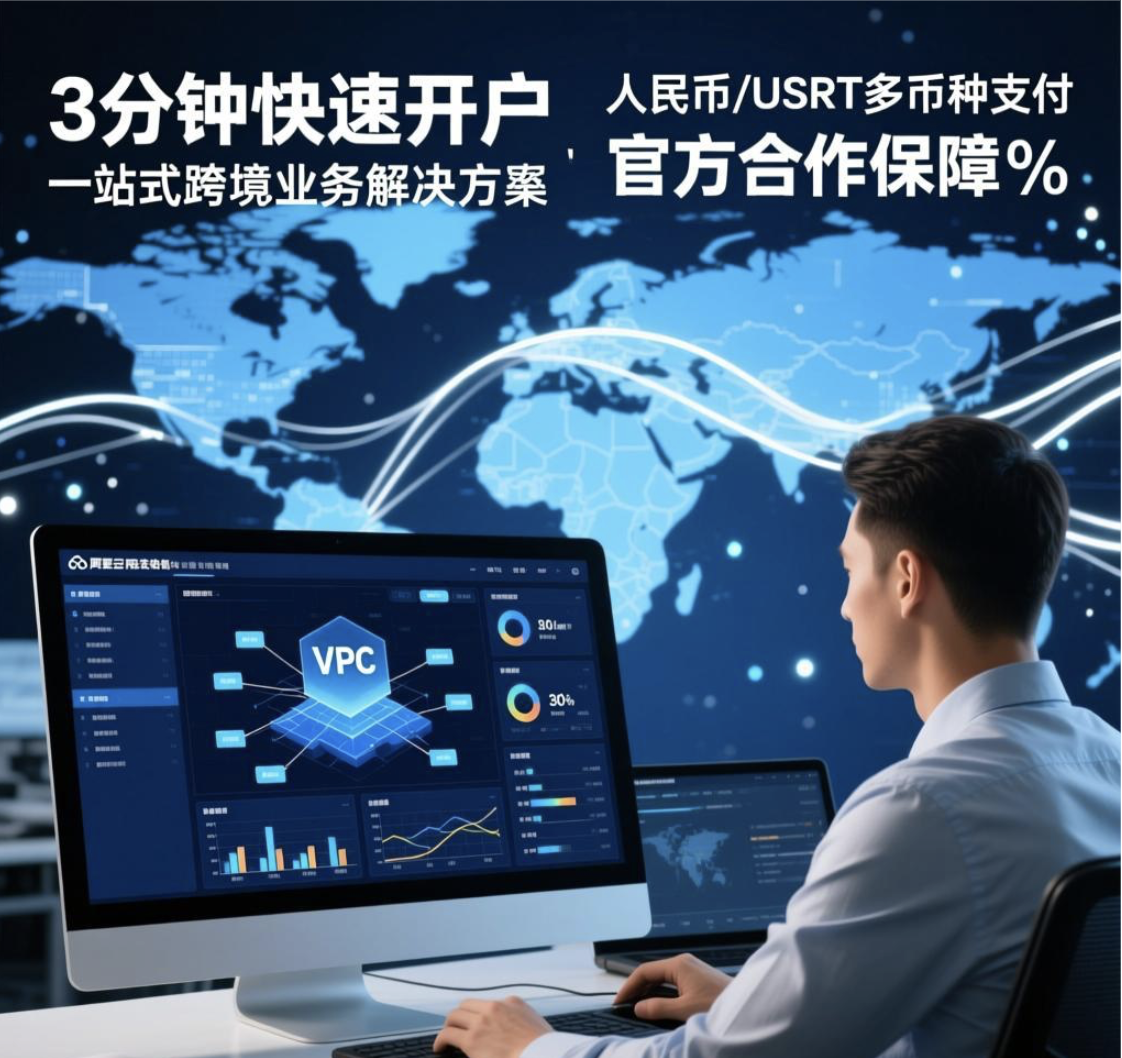 阿里云国际VPC专有网络：3步设置跨国业务安全延迟降低30%