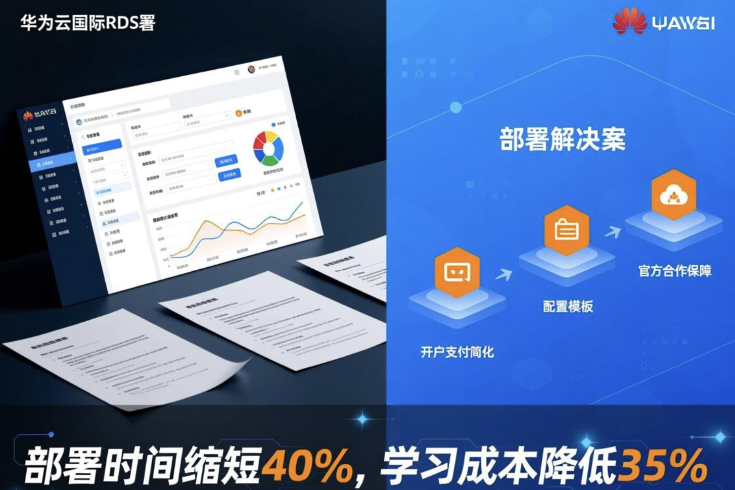华为云国际RDS配置难题？3步方案助您快速部署降30%学习成本