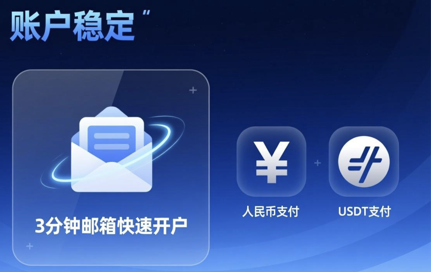 华为云国际支付失败率25%？3分钟开户+人民币支付稳定无忧