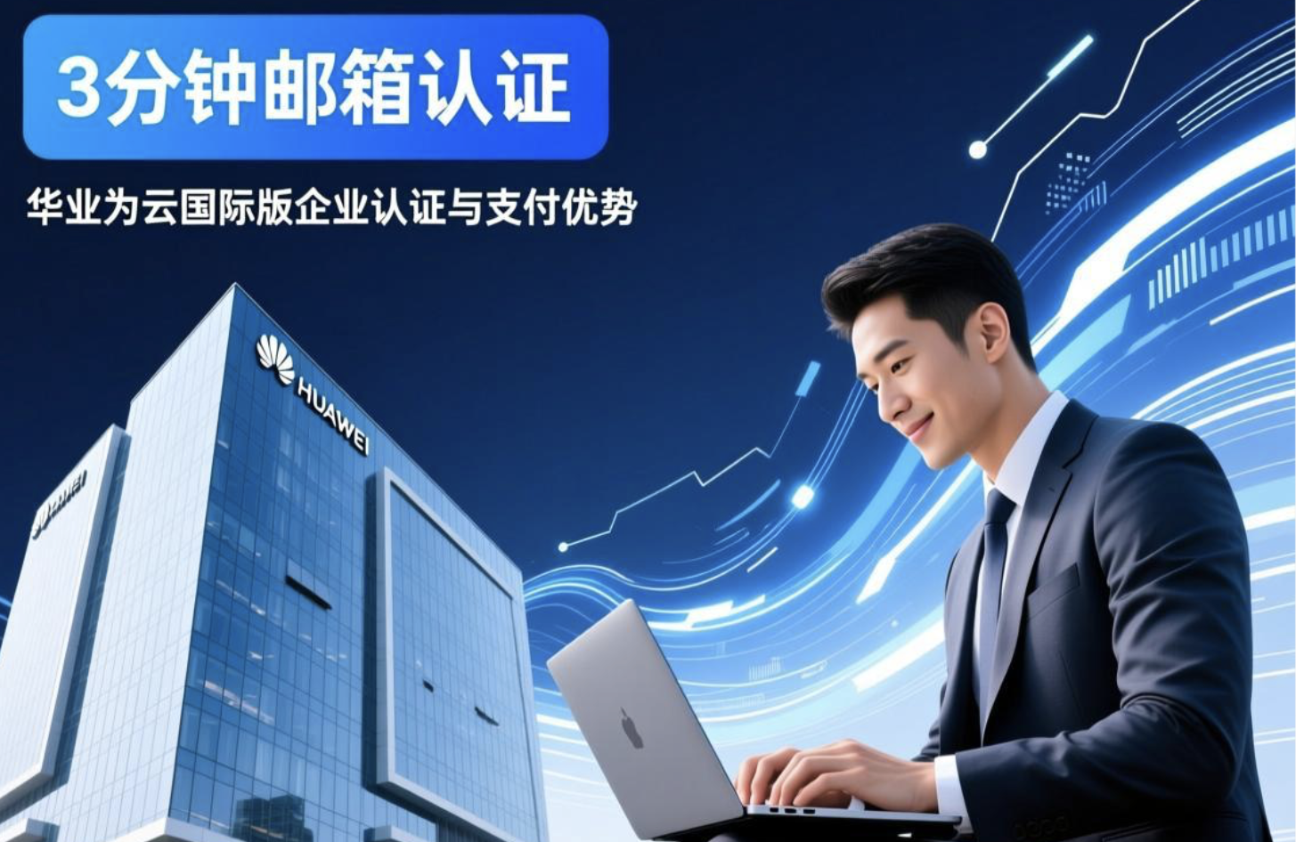 华为云国际认证审核5-7天延迟？谷咕3分钟开户规避业务风险