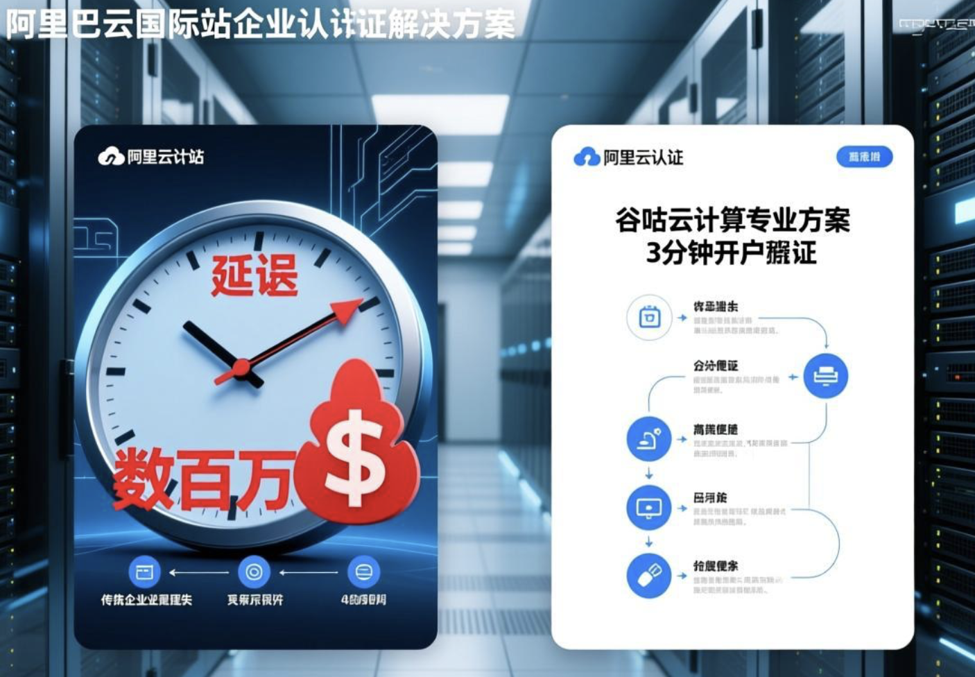 阿里云国际企业认证3天搞定，避免项目延期损失百万