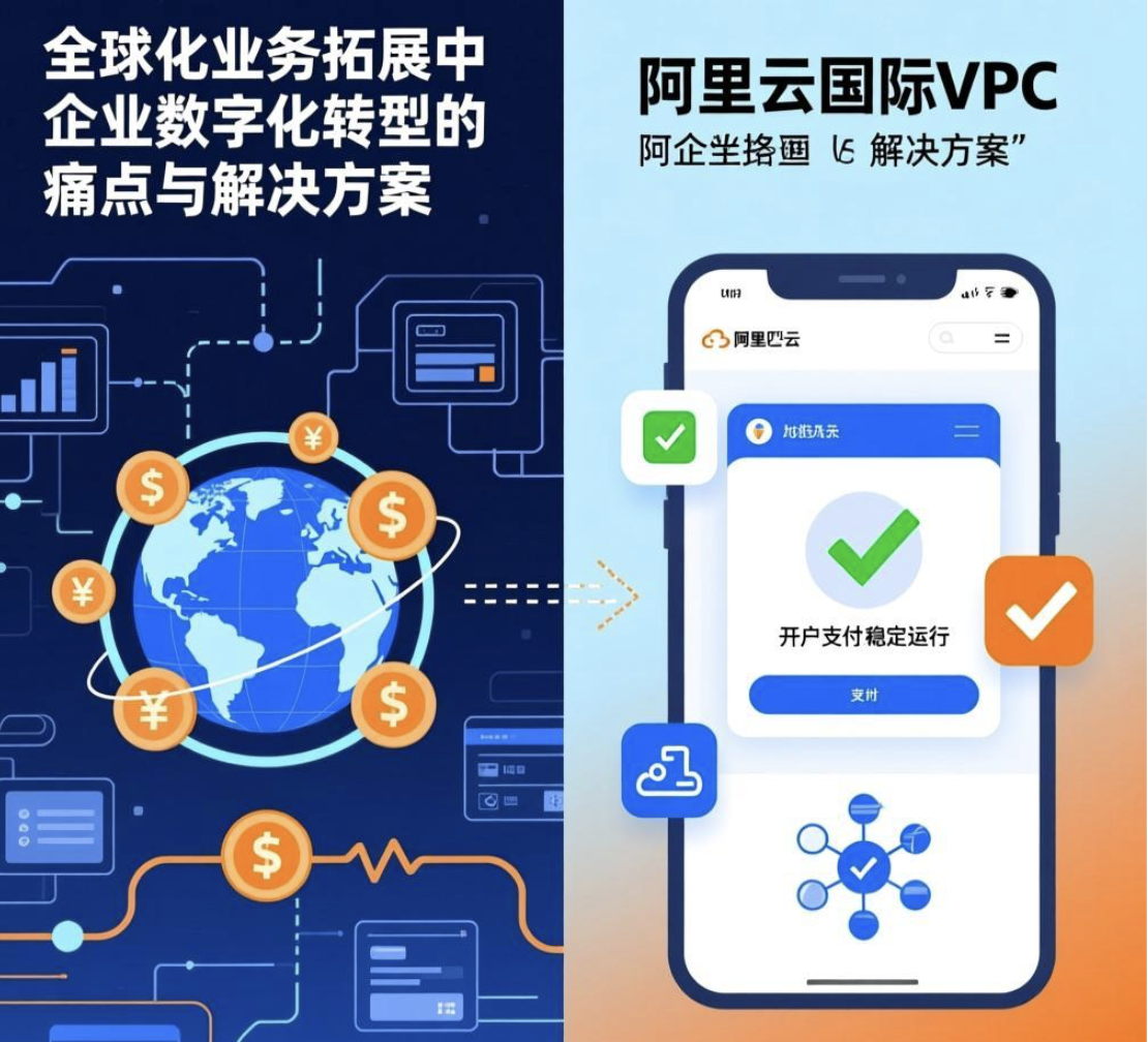阿里云国际VPC网络延迟降低50%，跨国业务稳定无忧